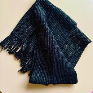 BANANA REPUBLIC | Brand New Shining Black Scarf